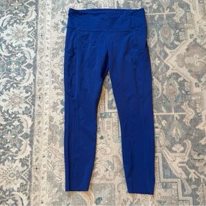 lululemon athletica Blue Leggings